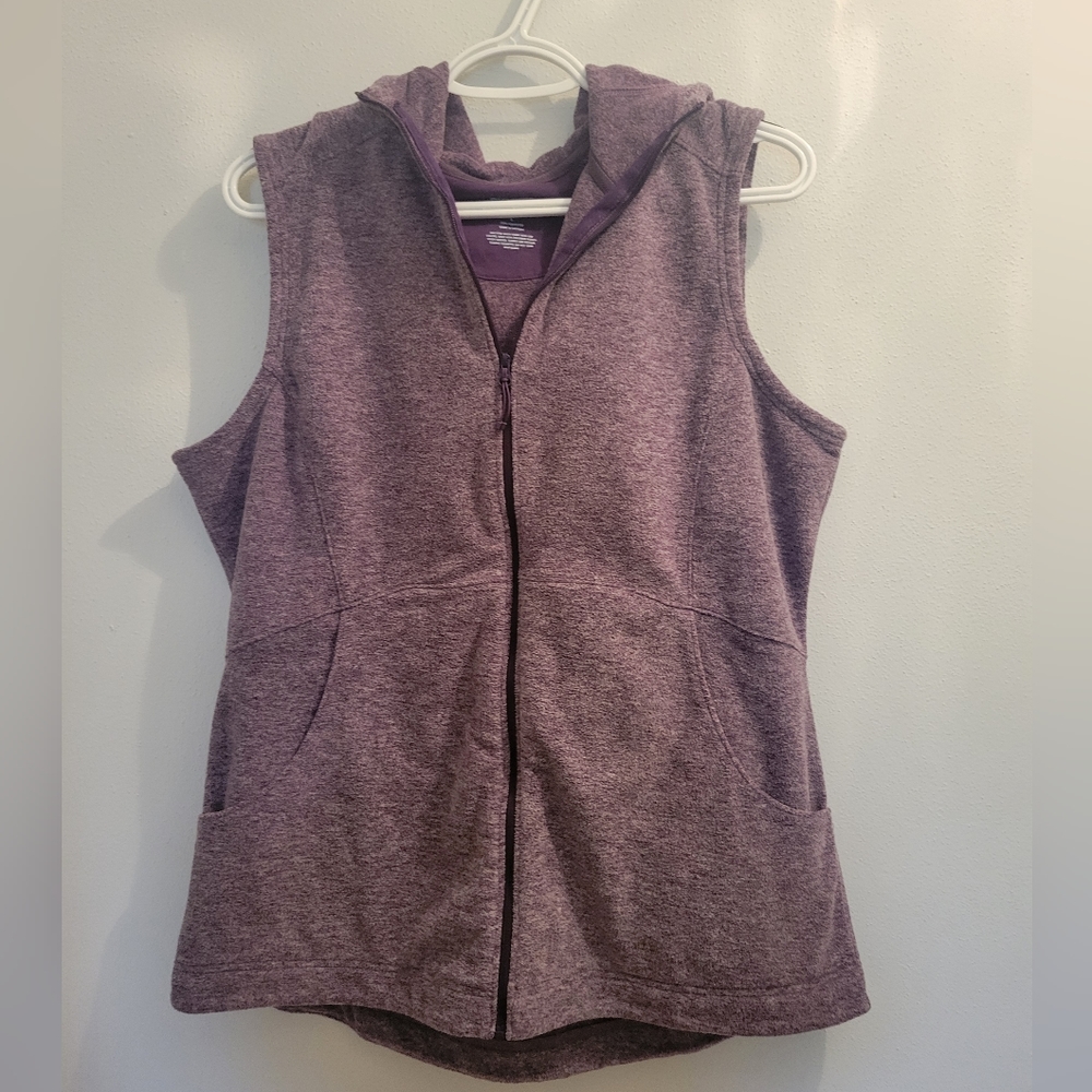 Womens Fleece Vest